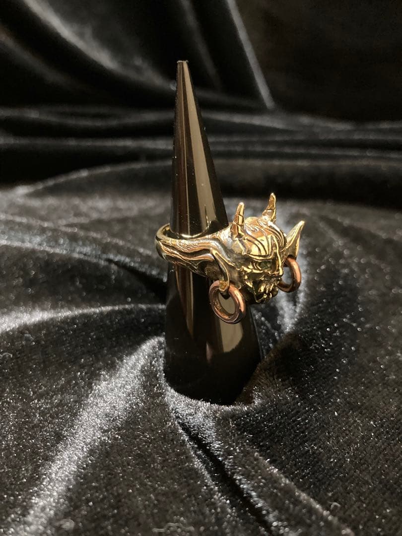 ①般若RING 真鍮