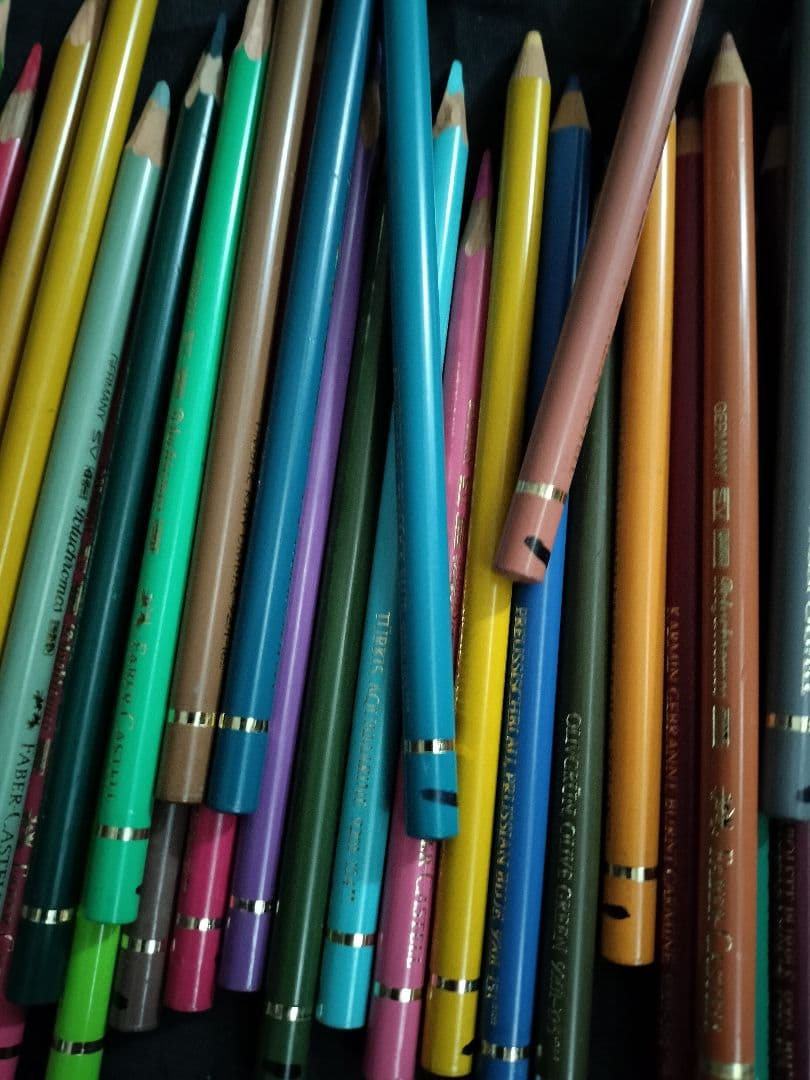 Faber-Castell & Prismacolor 色鉛筆71色カステル