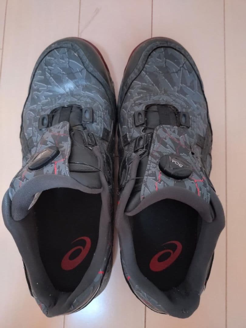 ASICS BOAシステム安全靴 オンライン限定MAGMA