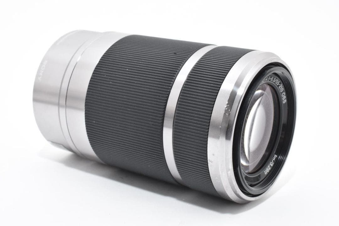 SONY ソニー E 55-210mm F4.5-6.3 OSS レンズ カメラ