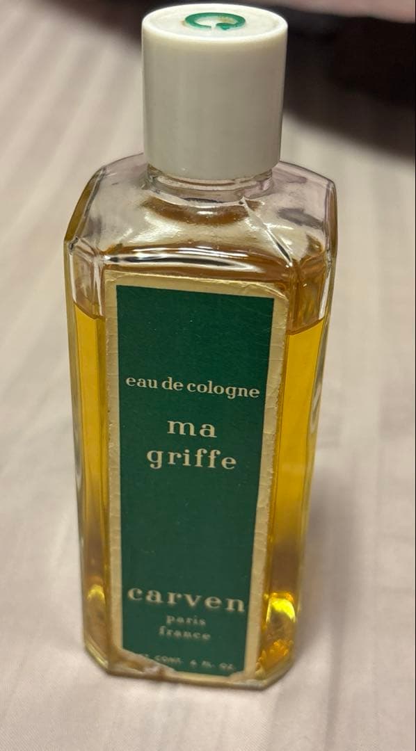 レアヴィンテージcarven ma griffe eau de cologne