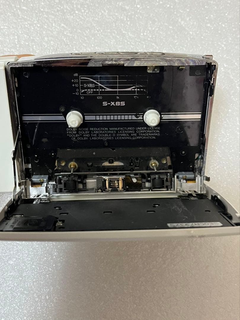Panasonic S-X85 カセットプレーヤージャンク品