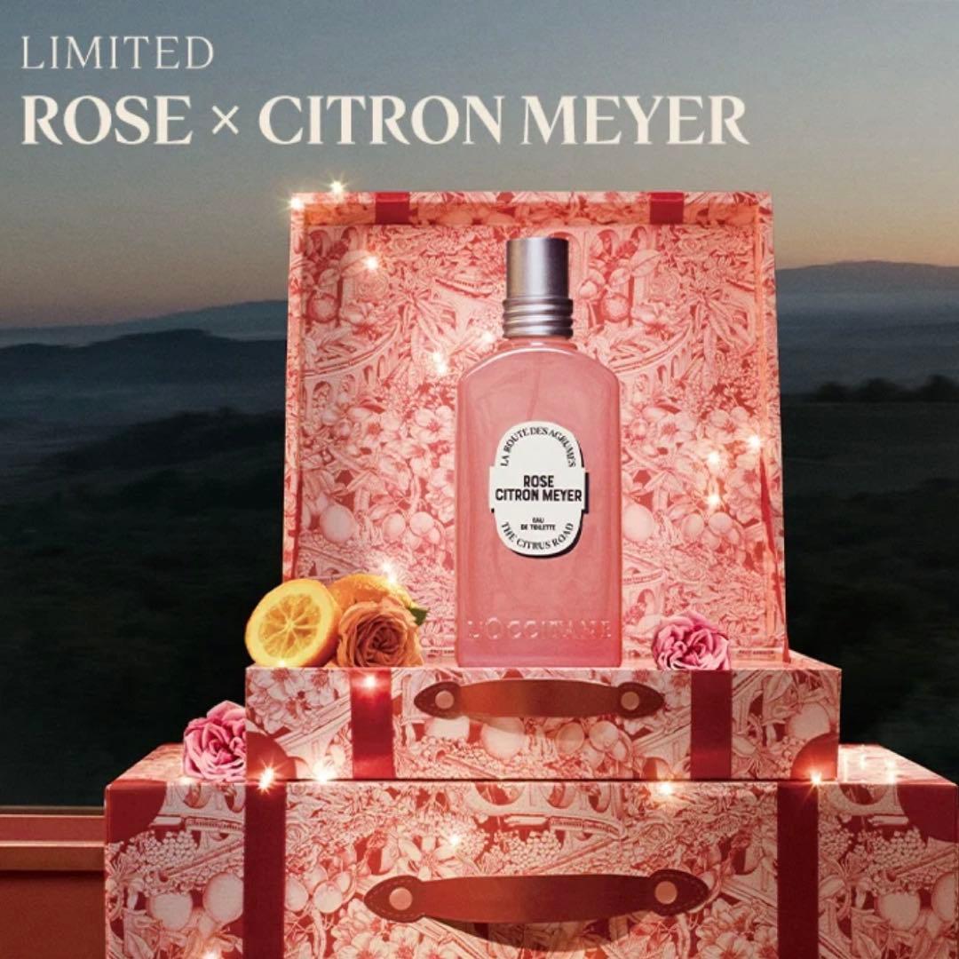 【新品未使用】L'OCCITANE ローズシトロンメイヤー フレグランスデュオ