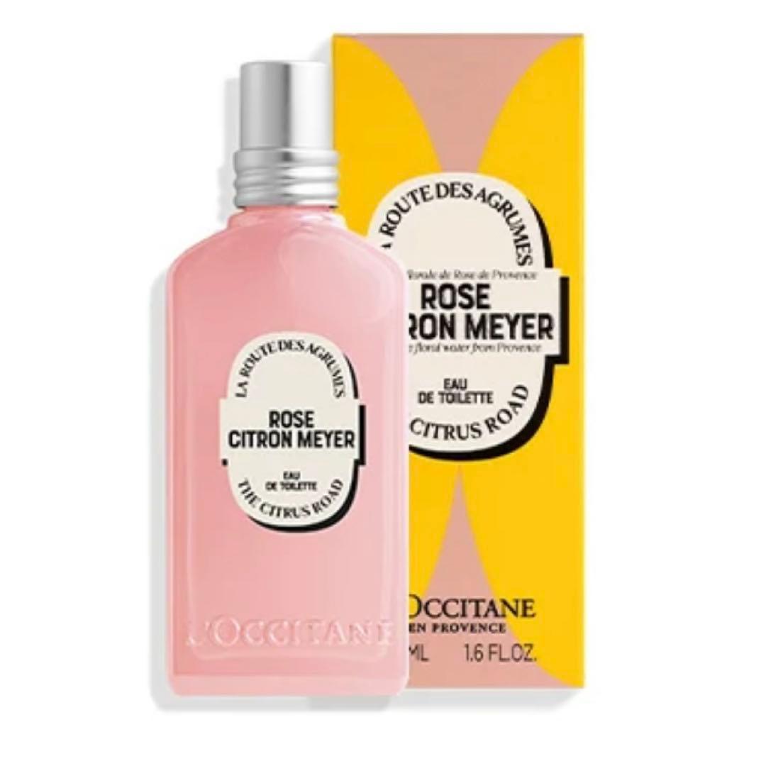 【新品未使用】L'OCCITANE ローズシトロンメイヤー フレグランスデュオ
