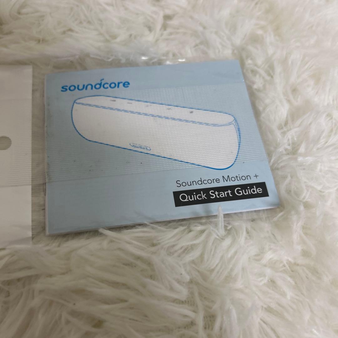 美品　anker soundcore motion+［BLACK］