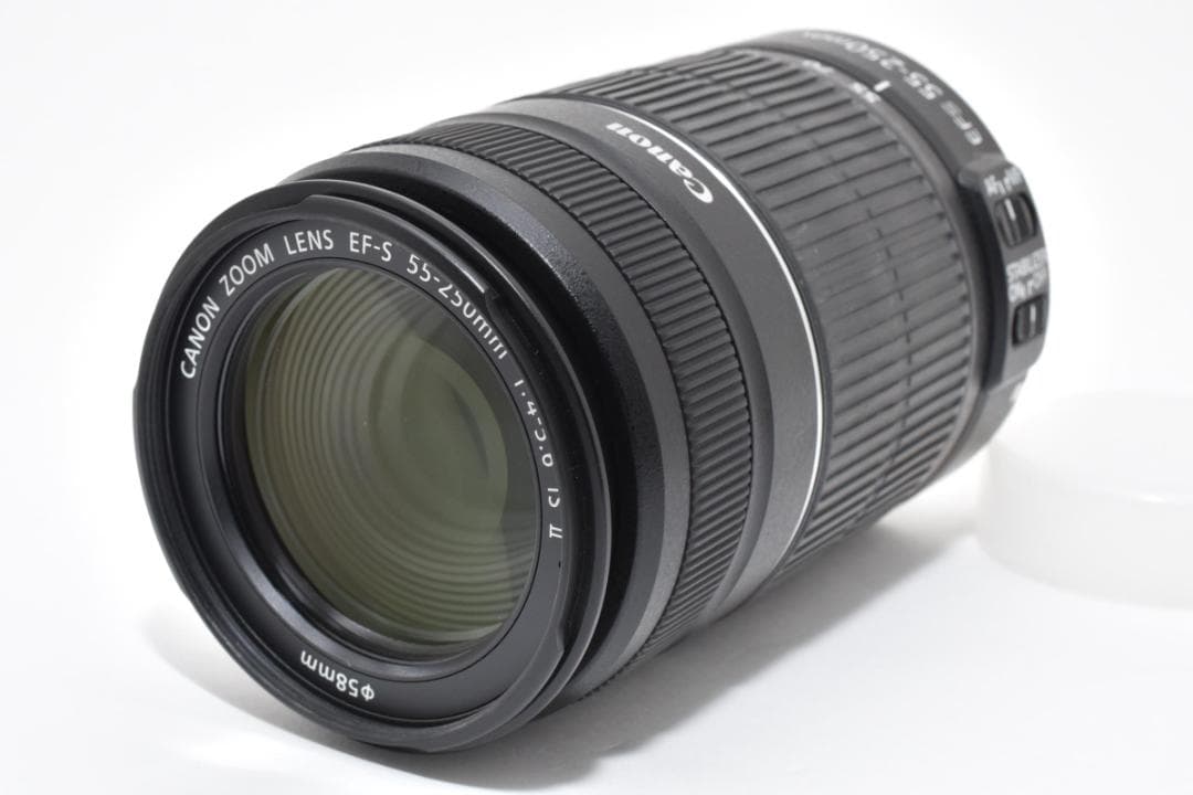 Canon EF-S 55-250mm IS Ⅱ 手振れ補正 旅行 入学 卒業