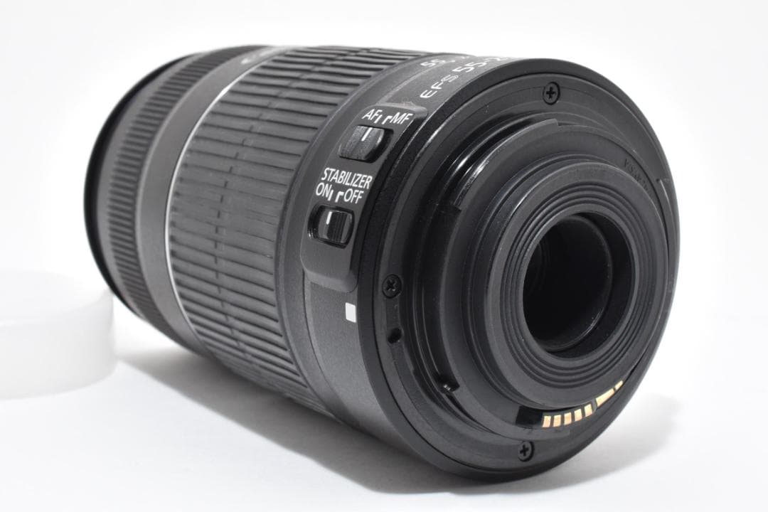 Canon EF-S 55-250mm IS Ⅱ 手振れ補正 旅行 入学 卒業
