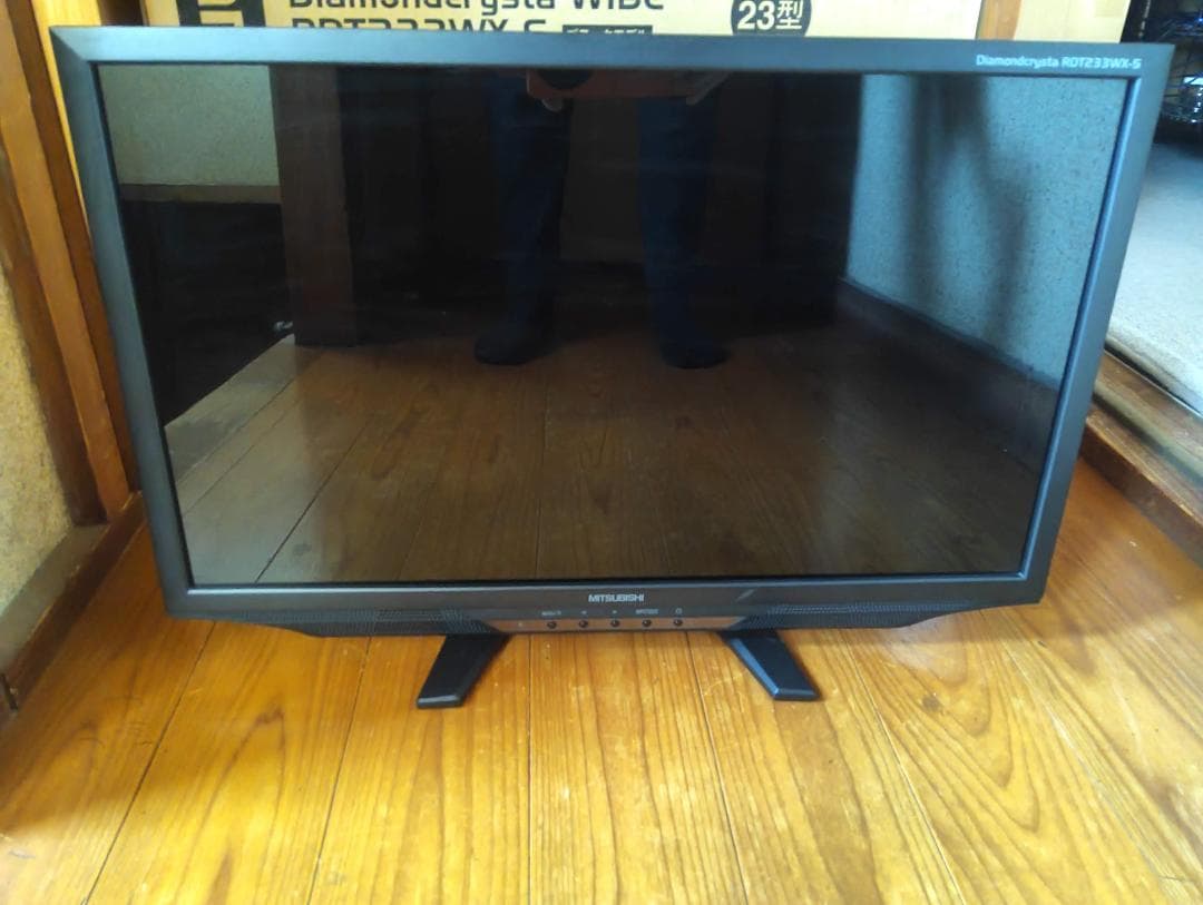 MITSUBISHI RDT233WX-S 23型液晶ディスプレイ（中古品）