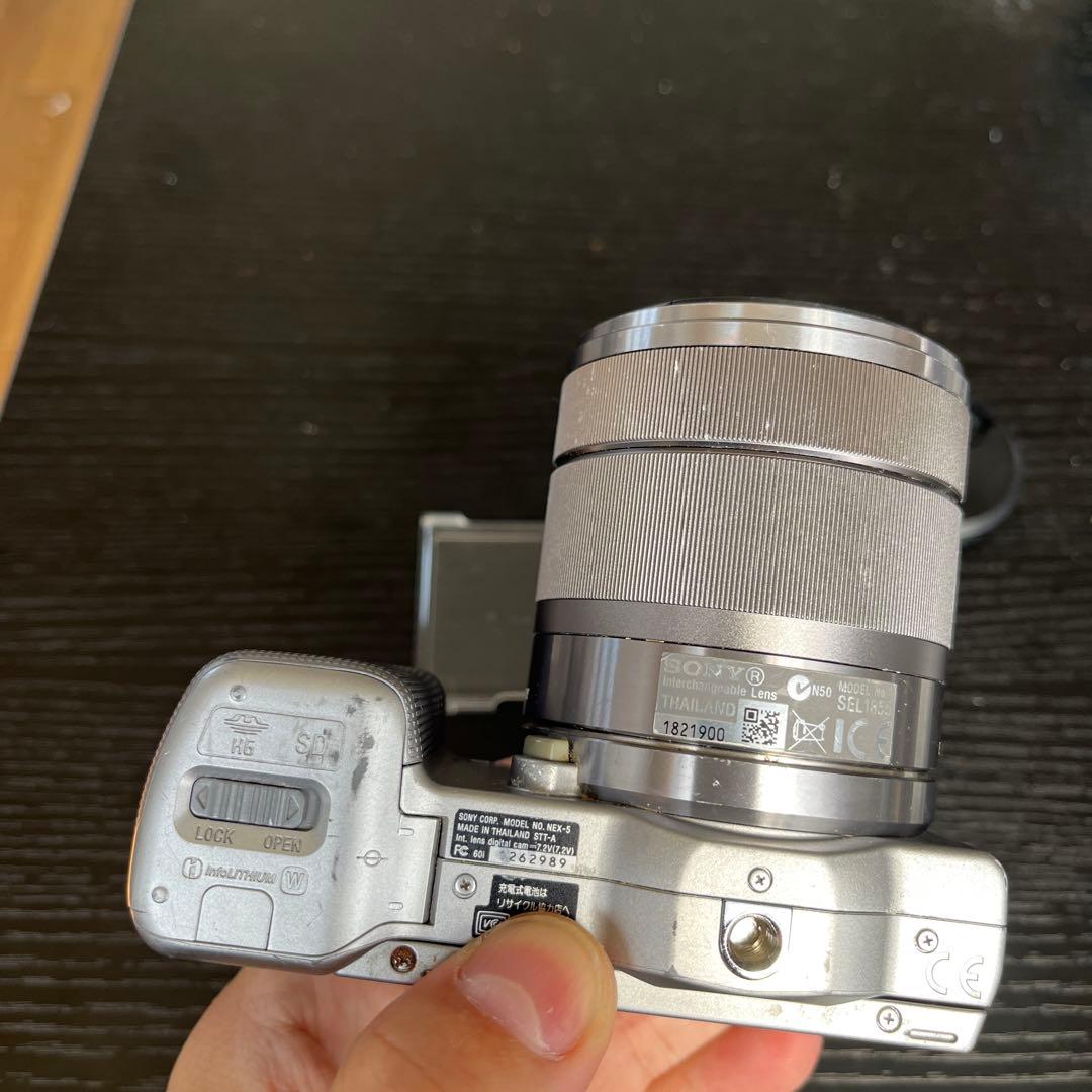 SONY NEX-5 ミラーレス一眼 ダブルレンズセット ジャンク