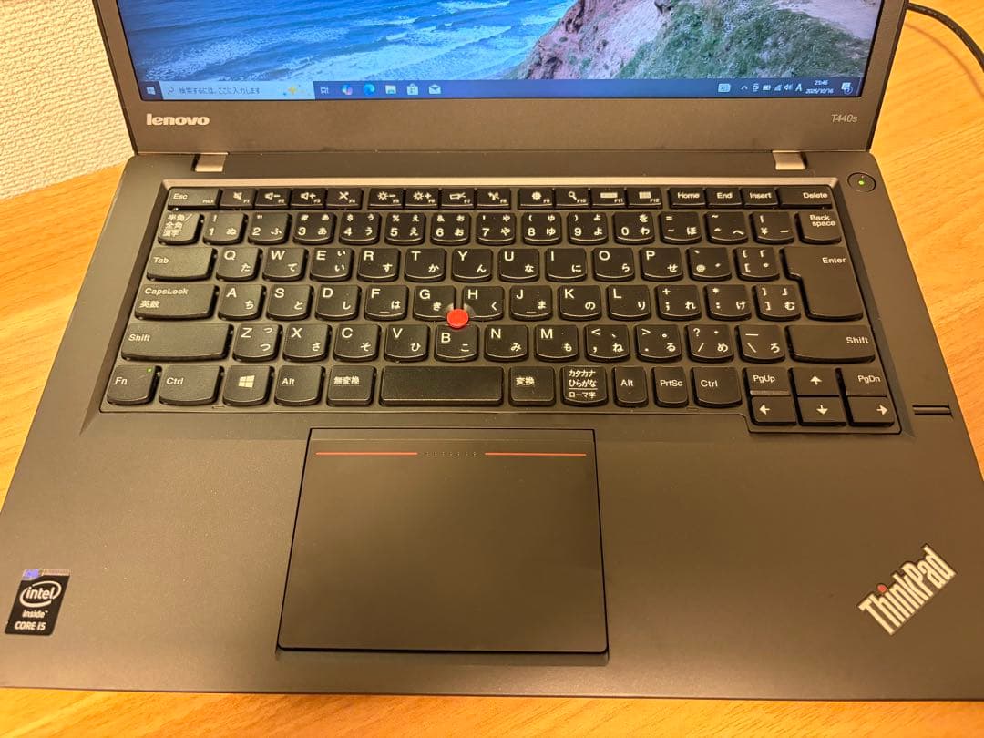 Windowsノート本体 ThinkPad T440s i5-4200U/8GB/500GB