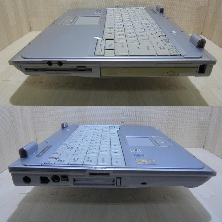 富士通 BIBLO NB18D/L　液晶部分無し／WindowsME／FDD内蔵