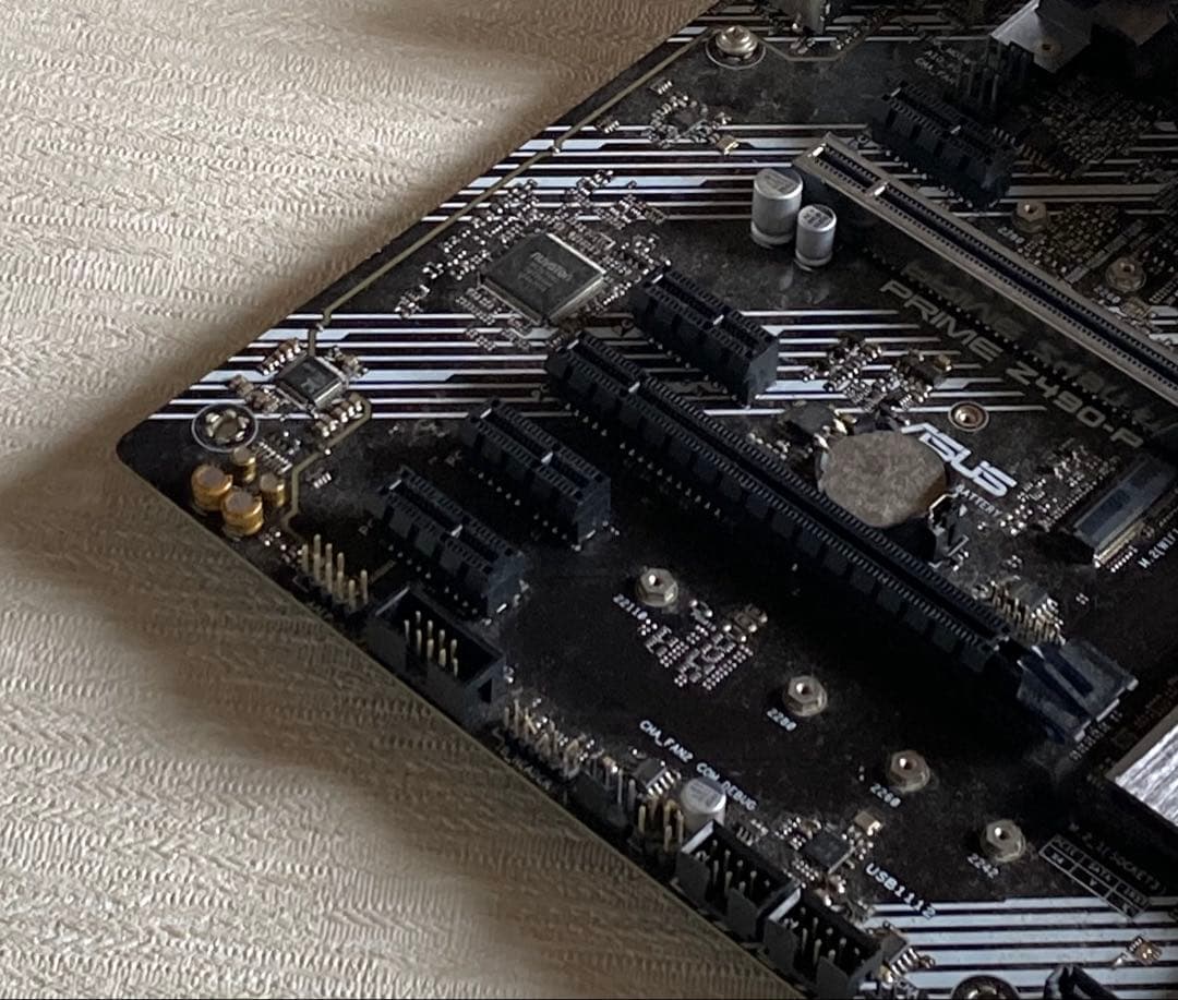 15日まで ASUS PRIME Z490-P マザーボード