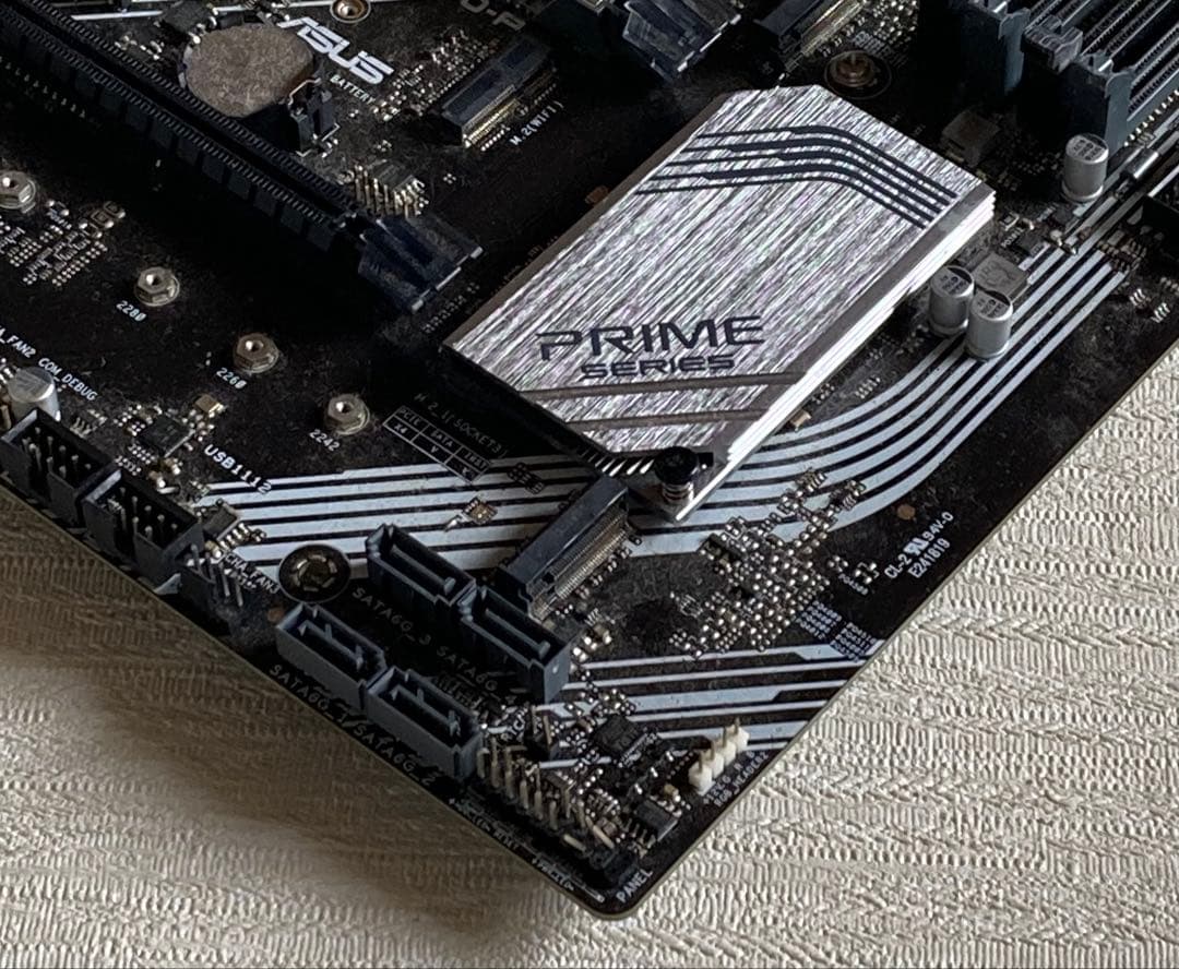 15日まで ASUS PRIME Z490-P マザーボード