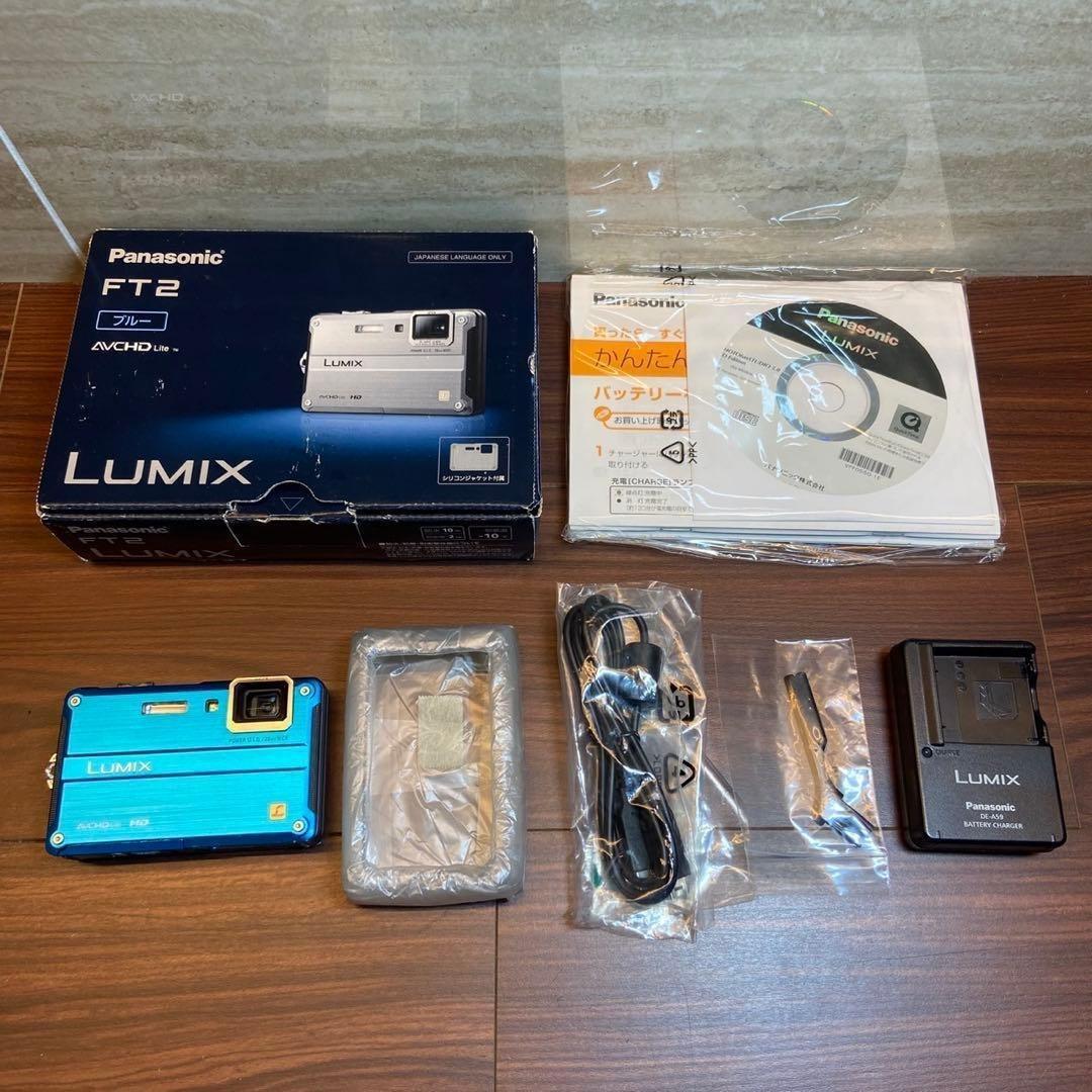 Panasonic LUMIX DMC-FT2 デジカメ 動作確認済み 5503