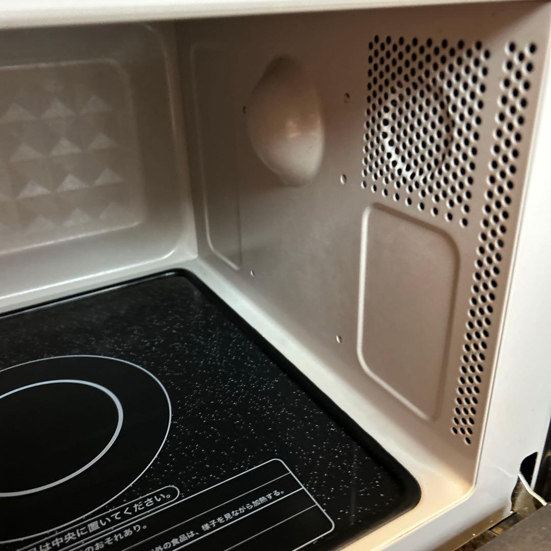 動作確認済み】 Haier 電子レンジ JM-FH18G 2020年製　ブラック