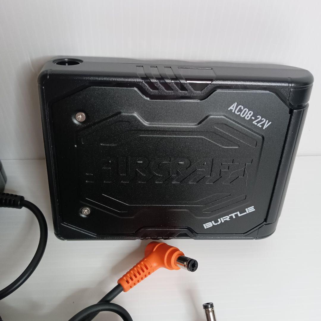 22V BURTLE バートル 空調服 バッテリー ファンセット AC08