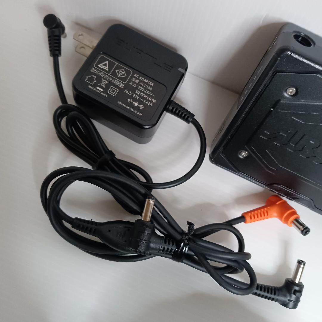 22V BURTLE バートル 空調服 バッテリー ファンセット AC08