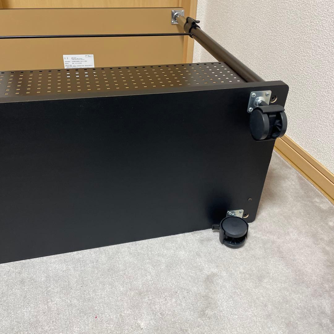 Bauhutte 昇降式Ｌ字デスク スタンダード BHD-670H-BK