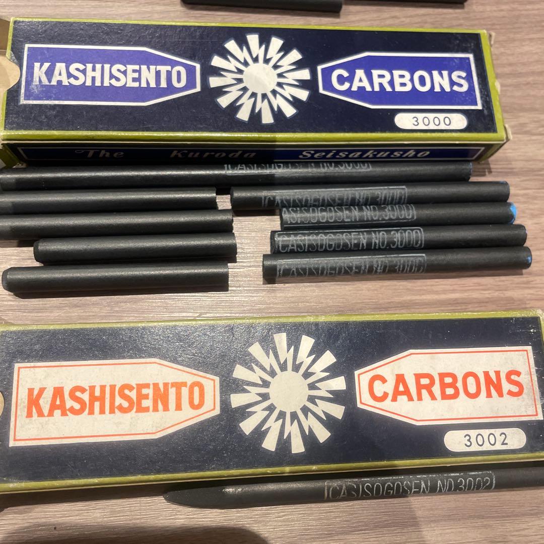 まとめ コウケントー カシセントー カーボン 黒田製作所