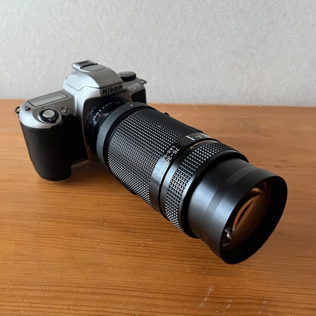 Nikon ニコン U F65 75-300mm 一眼レフ 　レンズセット