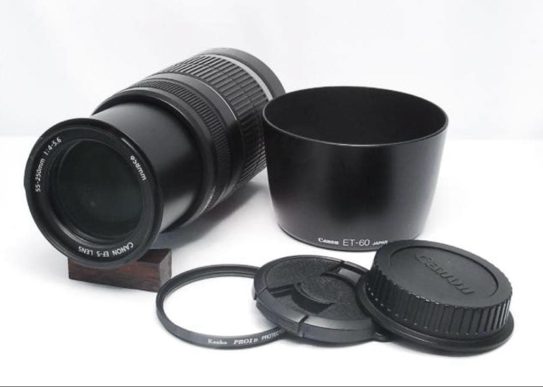 Canon EF-S 55-250mm IS 手振補正 望遠ズーム 入学 卒業式