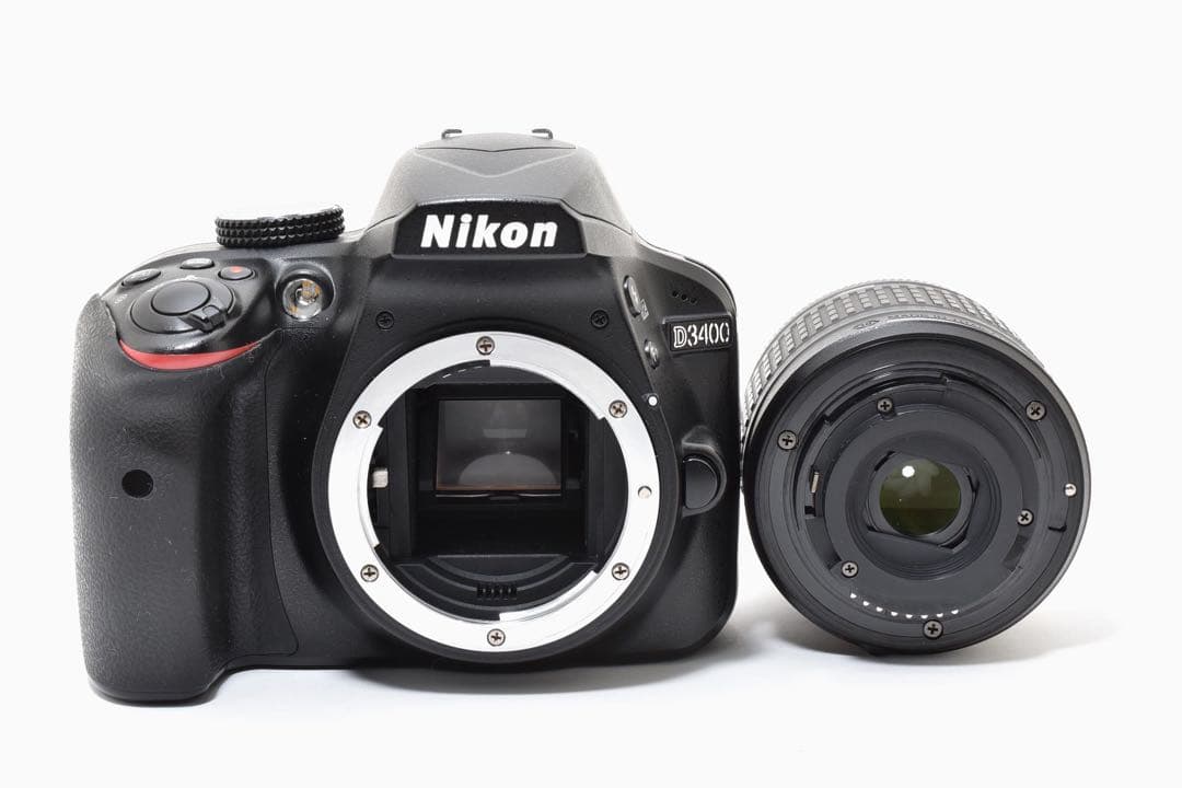 ❤️動作良好❤️Nikon D3400❤️AF-Pレンズ 一眼レフカメラ 収納バッグ付