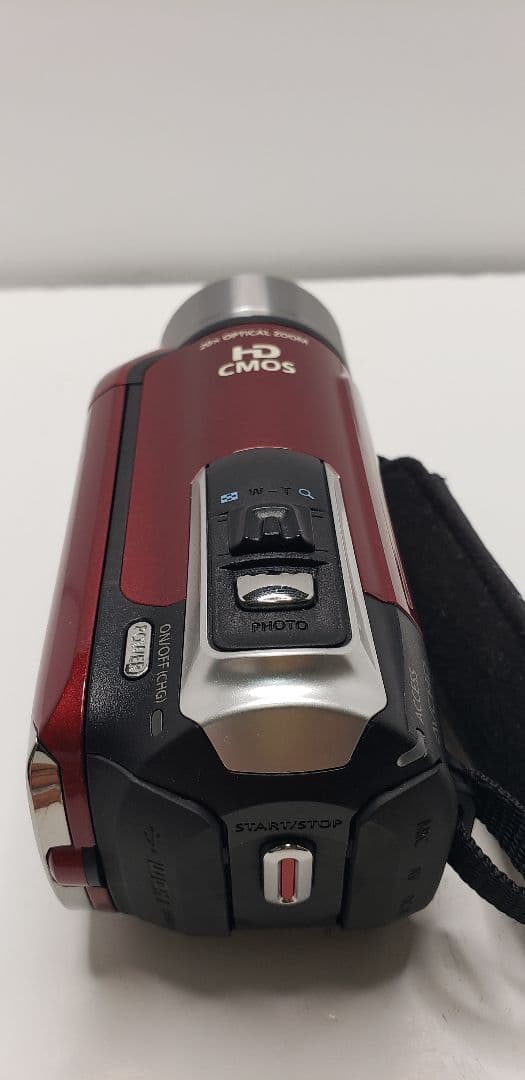 Canon　iVIS　HF R10　動作確認　すぐに使えますよ