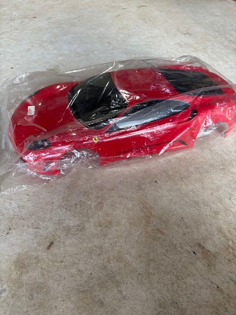 タミヤ 1/10 フェラーリ F430 完成スペアボディ未使用保管品