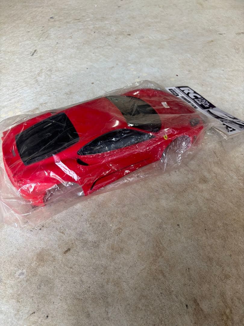 タミヤ 1/10 フェラーリ F430 完成スペアボディ未使用保管品