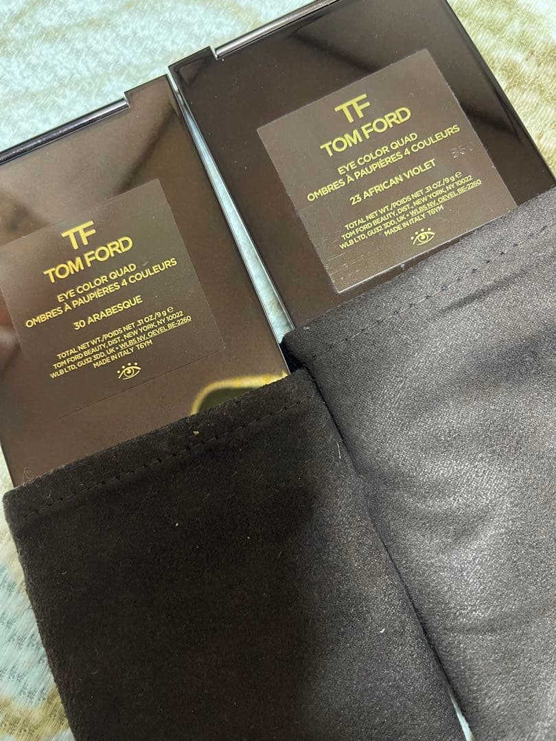 TOM FORD カラークオードアイシャドウパレット 2個セット