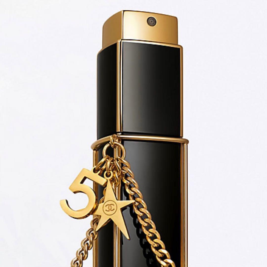 CHANELシャネルＮ°５　オードゥパルファム　パース　スプレイ　コメット