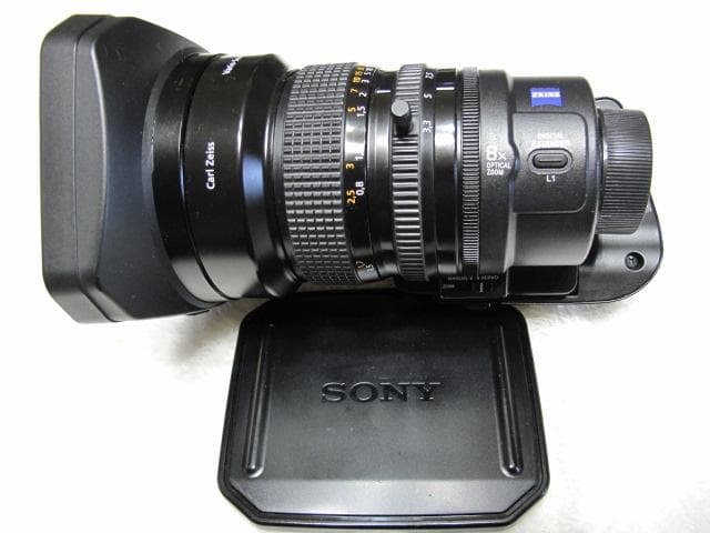 SONY HVR-Z7J 美品！標準レンズ＆ワイドレンズVCL-308BWH 付