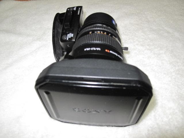 SONY HVR-Z7J 美品！標準レンズ＆ワイドレンズVCL-308BWH 付