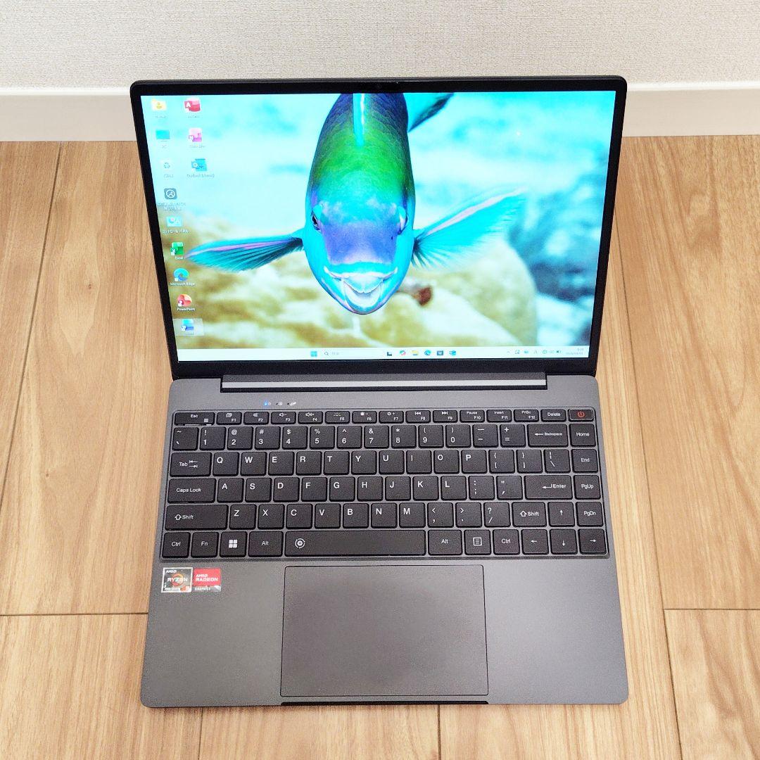 CHUWI Corebook X Ryzen5 16GB Office2024付
