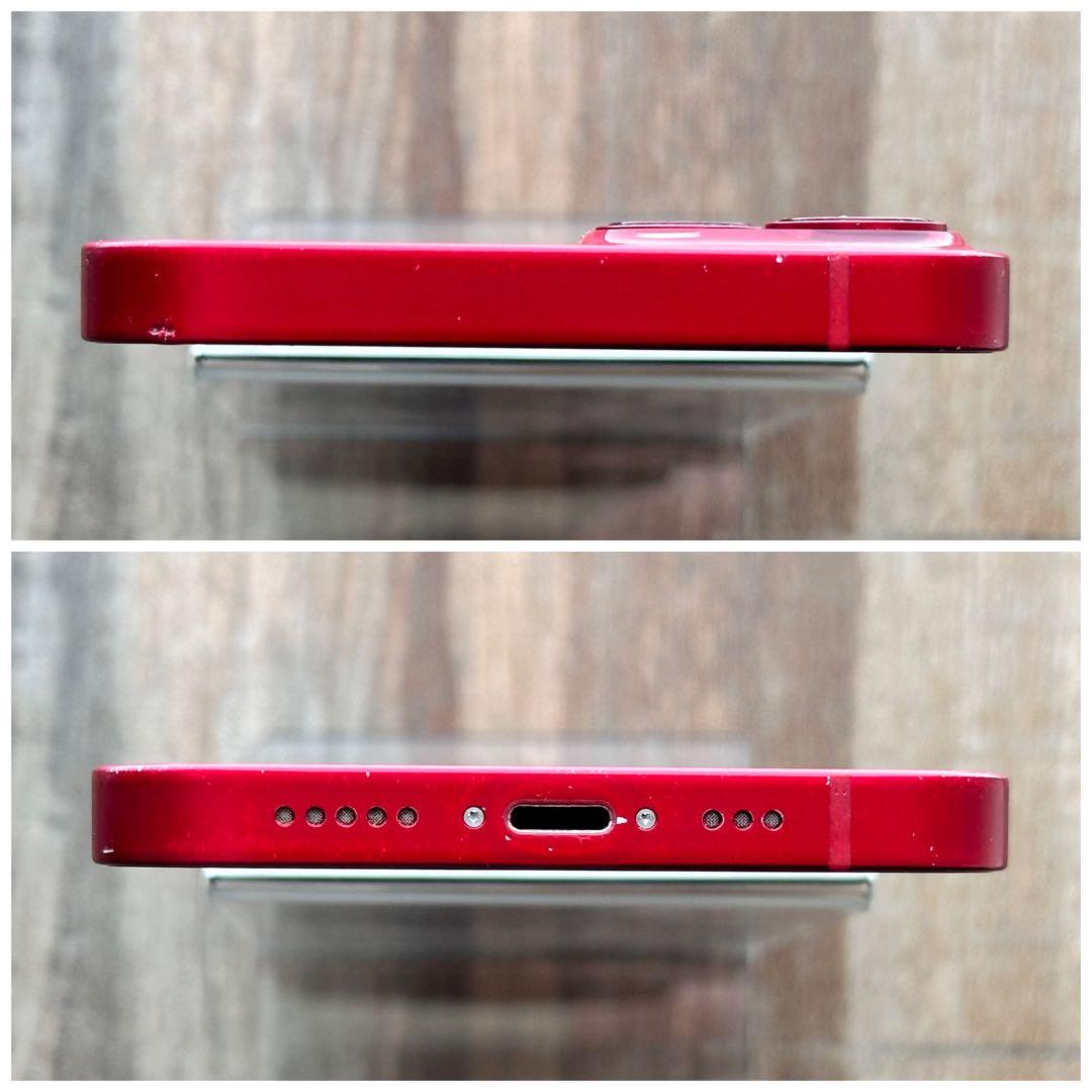 【良品◎】iPhone13 本体 RED 128GB SIMフリー