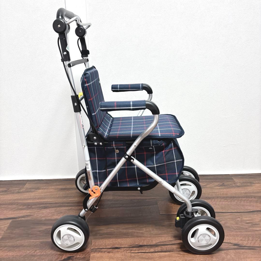 【美品】幸和製作所 TACAOF シルバーカー ST07 テイコブ