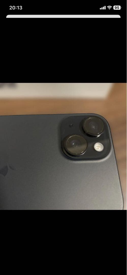 Apple iPhone 15 ブラック 本体 箱付き