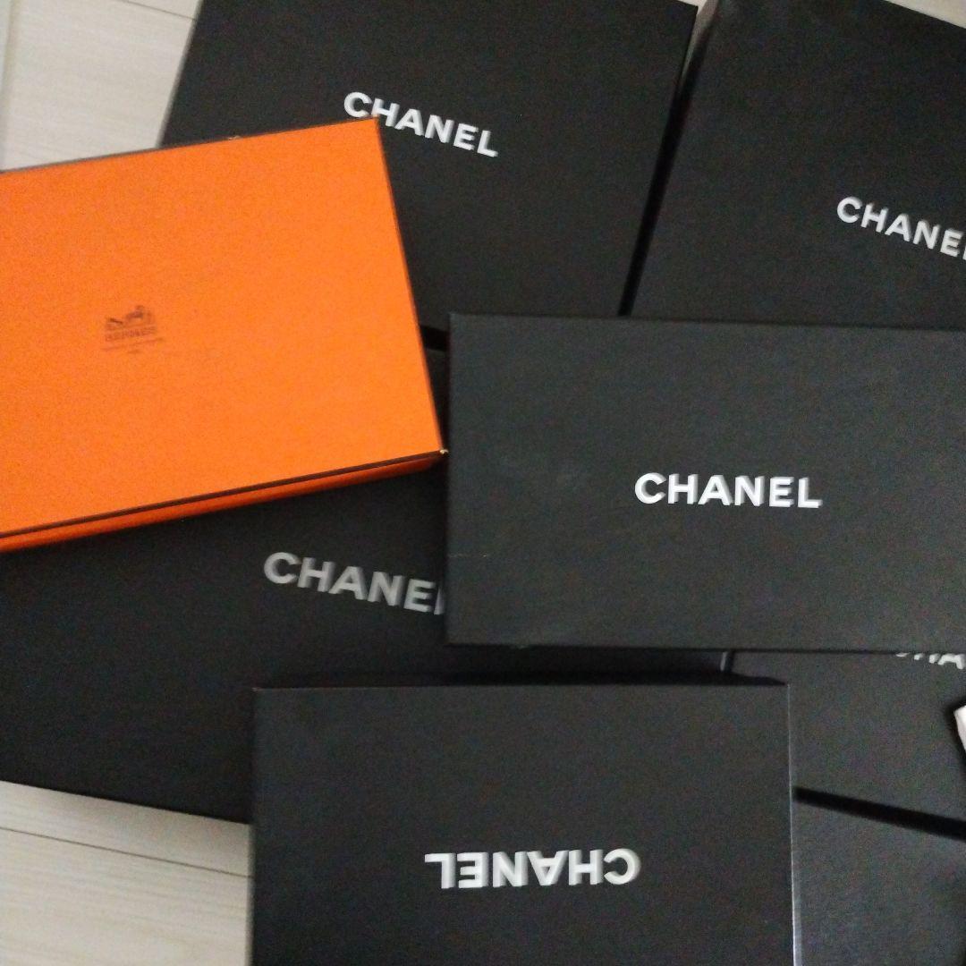 CHANEL ギフトボックスセット　箱