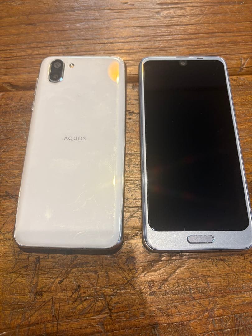 まとめ売り⭐︎AQUOS R2 706SH 動作確認済み 白ロム