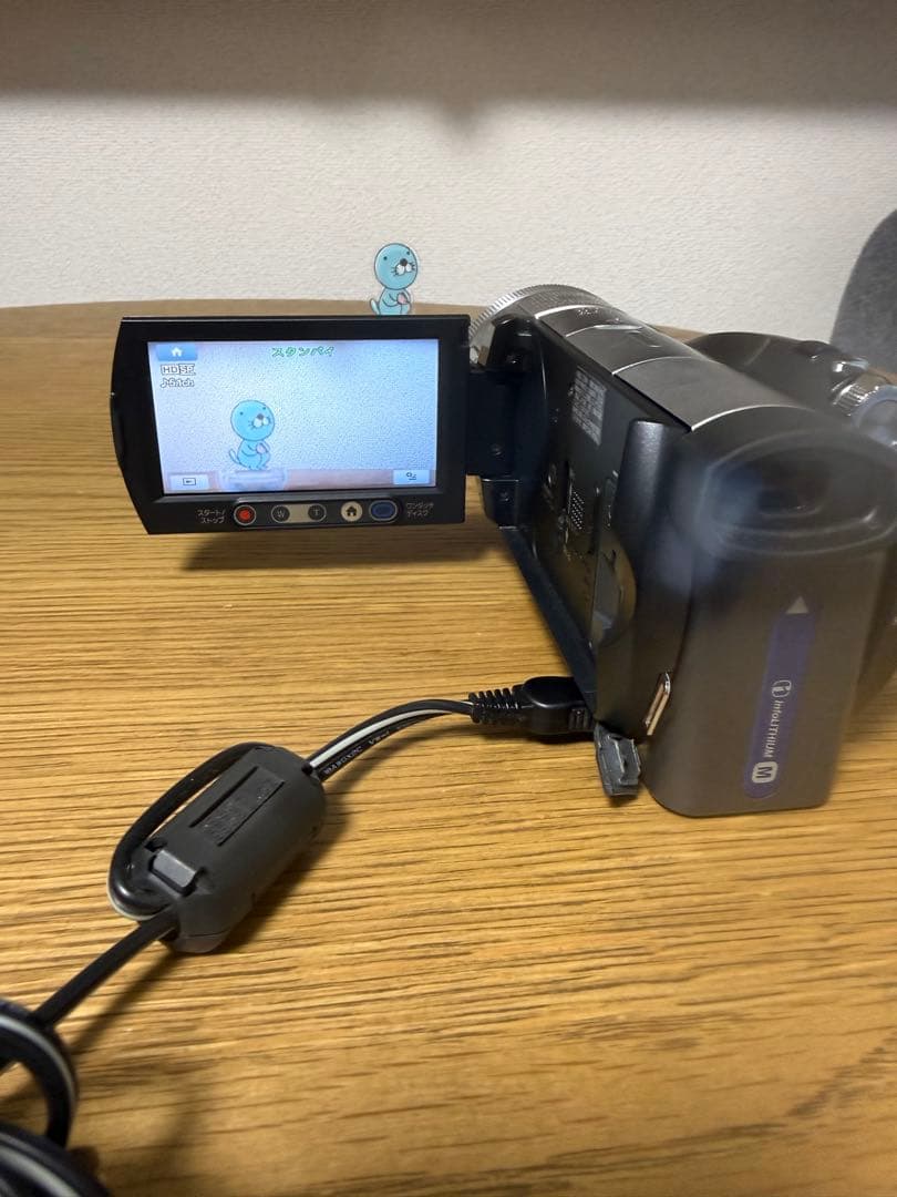 【動作品】SONY HDR-SR12 120GB ハンディカム ナイトショット
