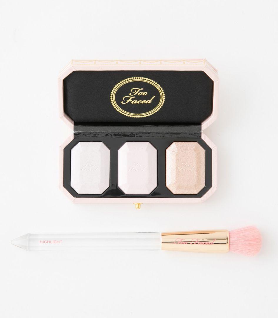 TooFaced ハイライター　ブラシ　セット