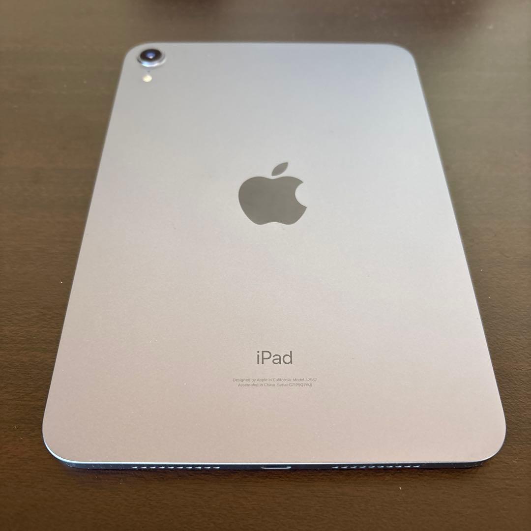 【ほぼ新品】iPad mini 第6世代 64GB スペースグレイ Wi-Fi