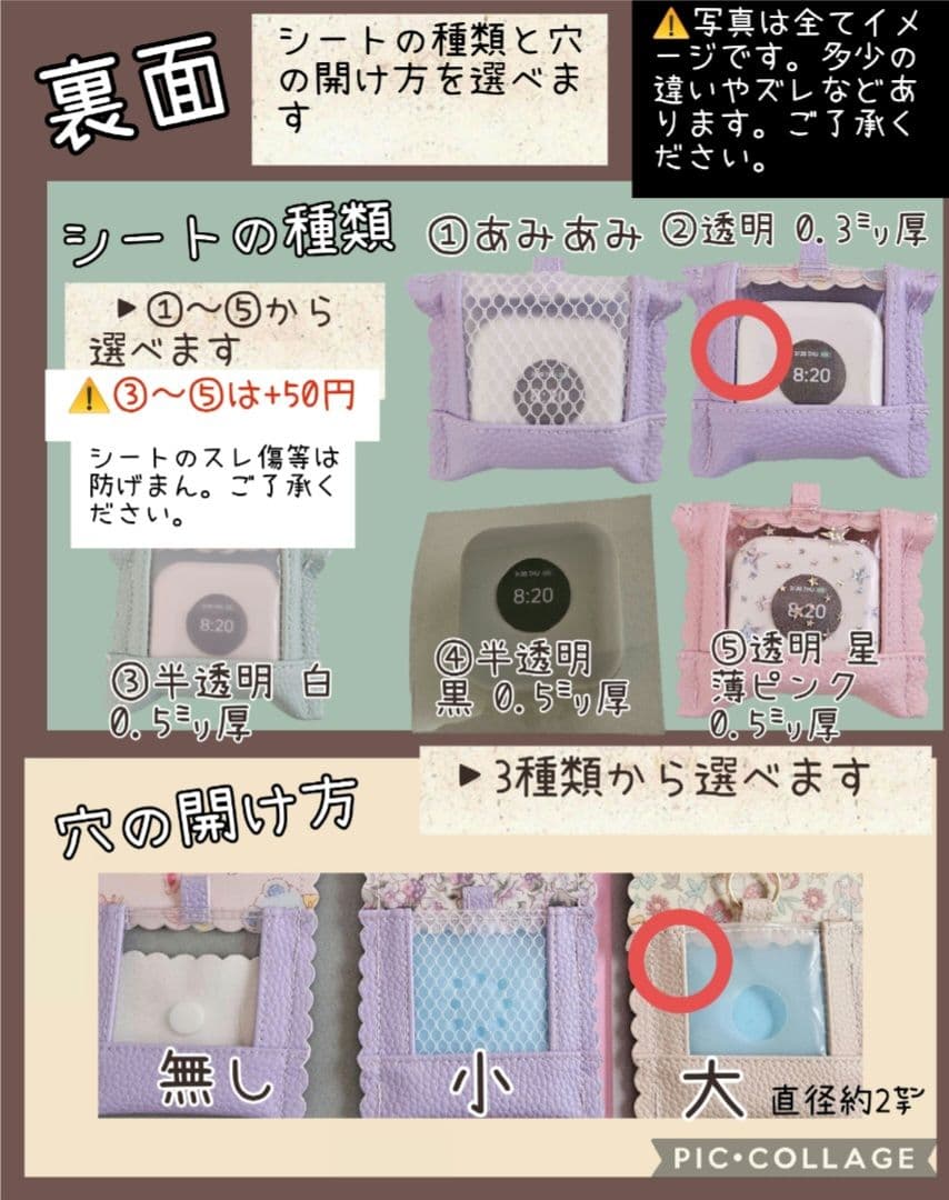 ★まま♡★GPSケース シンプルブラック / 合皮ブラック