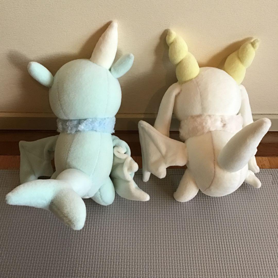 ドラゴン　ぬいぐるみ　ハンドメイド