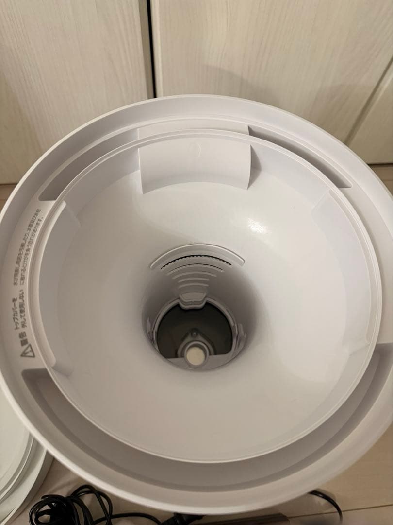 RHYTHM リズム 超音波式加湿器 お手入れ簡単 タンク乾燥機能付き10畳対応
