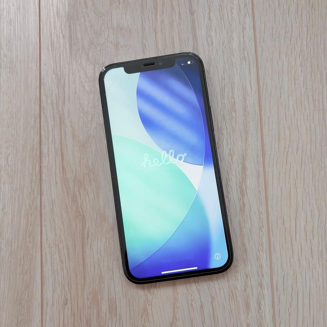 iPhone12pro 256GB パシフィックブルー SIMフリー 100%