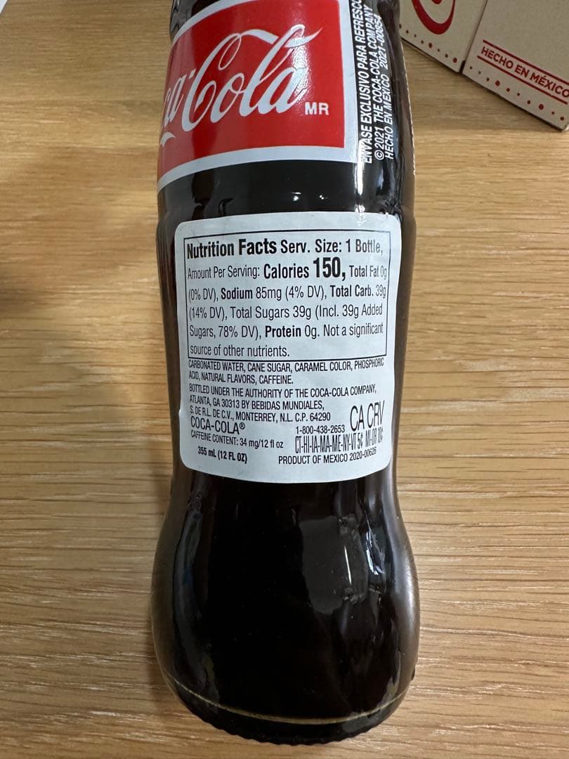 メキシカンコーラ 355ml 4本セット