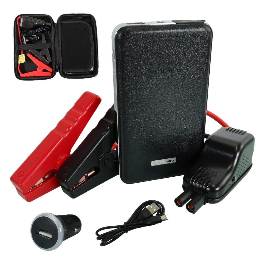 カシムラ(Kashimura) ジャンプスターター5400mAh 車のバッテリm
