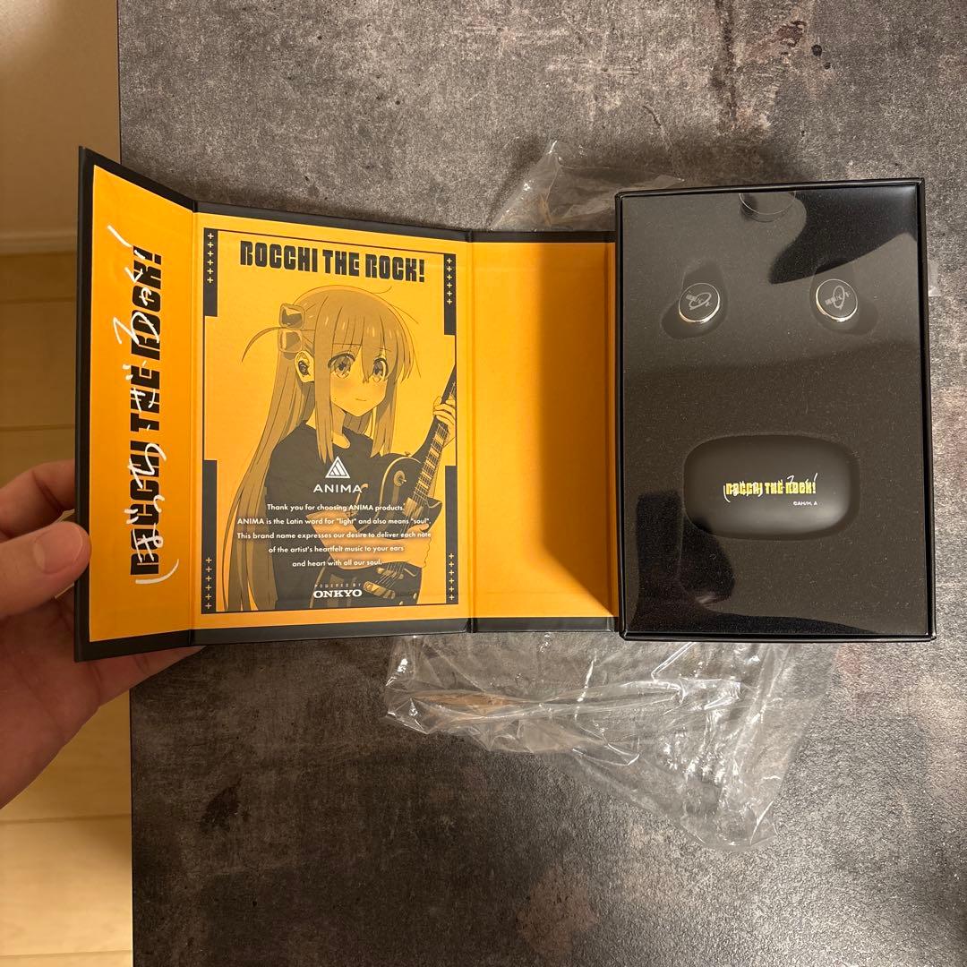 【新品未使用】ぼっち・ざ・ろっく！ 後藤ひとりデザイン ワイヤレスイヤホン