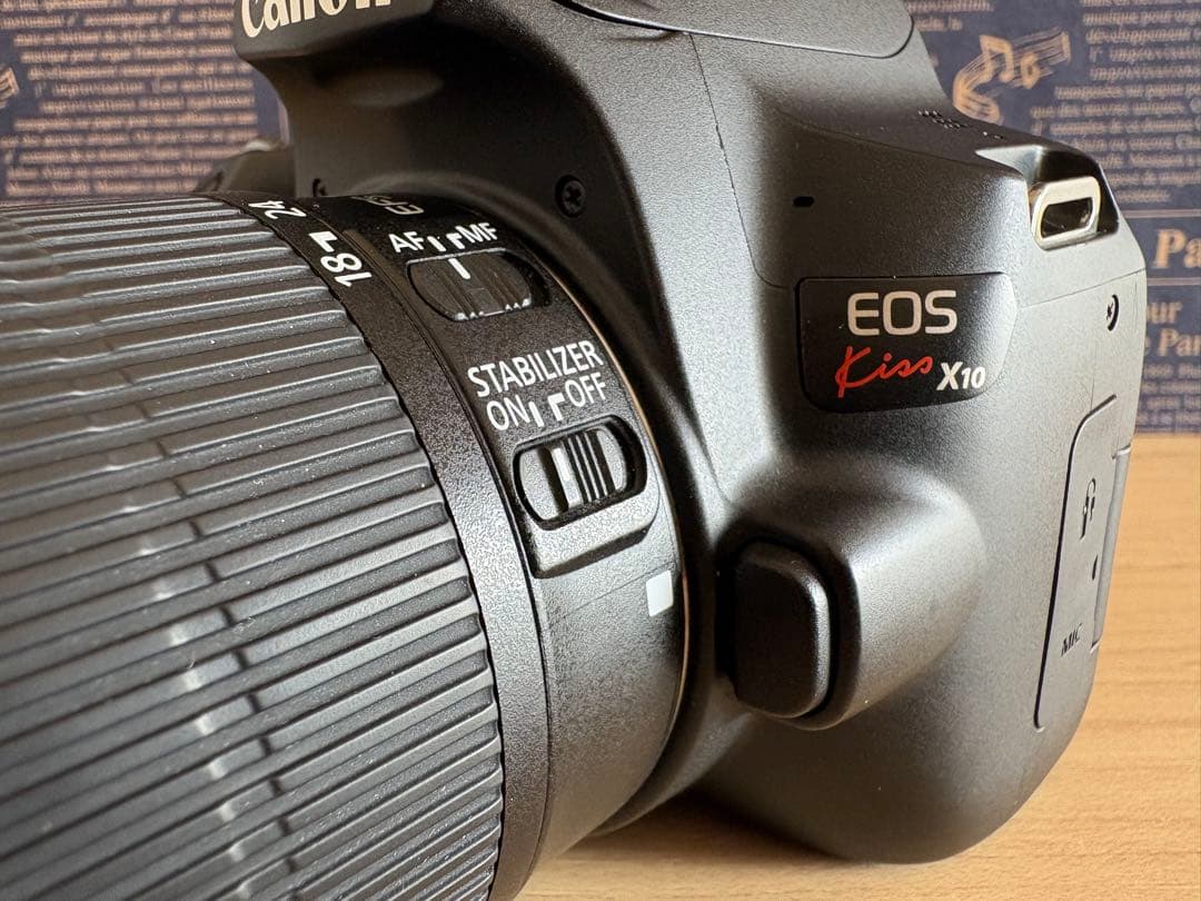 ❣️Wi-Fi搭載❣️美品 Canon EOS Kiss X10 一眼レフカメラ